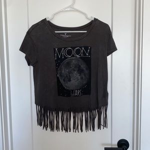 Graphic American eagle outfitters tshirt, NBW